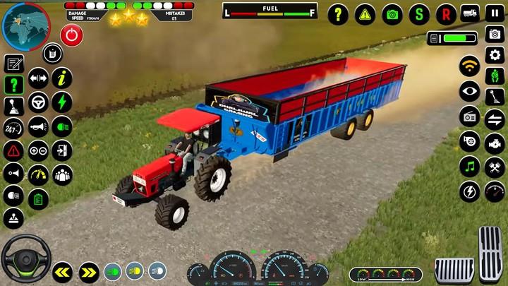 Tractor Farming Tractor Games ภาพหน้าจอ 3