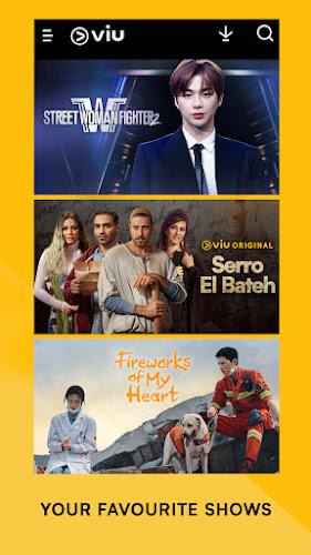 Viu: Dramas, TV Shows & Movies 螢幕截圖 1