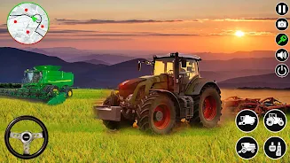 Tractor Simulator Games 2023 スクリーンショット 1