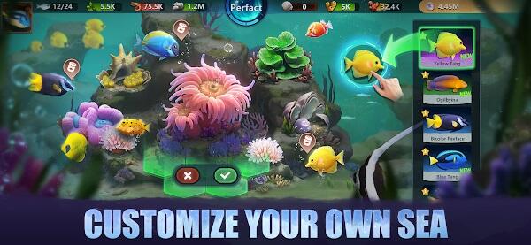 Top Fish: Ocean Game Скриншот 1