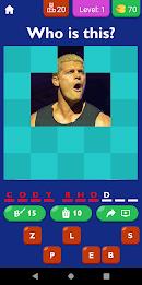 WWE Guess The Wrestler Game Screenshot 0