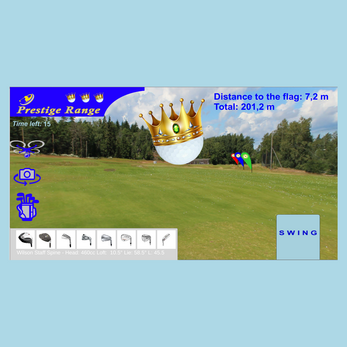 Prestige Range Golf Game 螢幕截圖 0