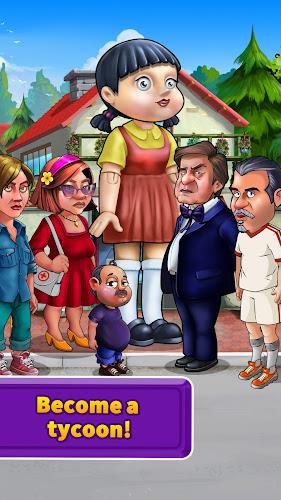 Money tycoon games: idle games ဖန်သားပြင်ဓာတ်ပုံ 1