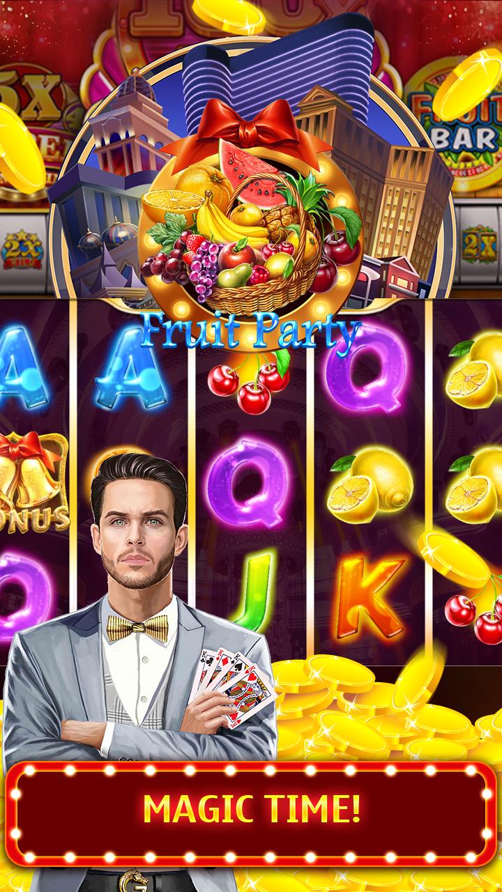 Slots - Vegas Slot Machine ဖန်သားပြင်ဓာတ်ပုံ 0