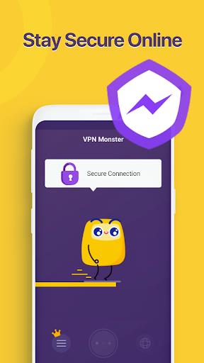 VPN Monster - Fast VPN Proxy应用截图第1张