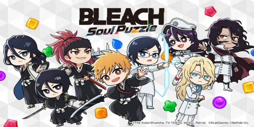 Bleach Soul Puzzle ra mắt trên toàn thế giới dưới dạng trò chơi giải đố đầu tiên dựa trên loạt phim đình đám