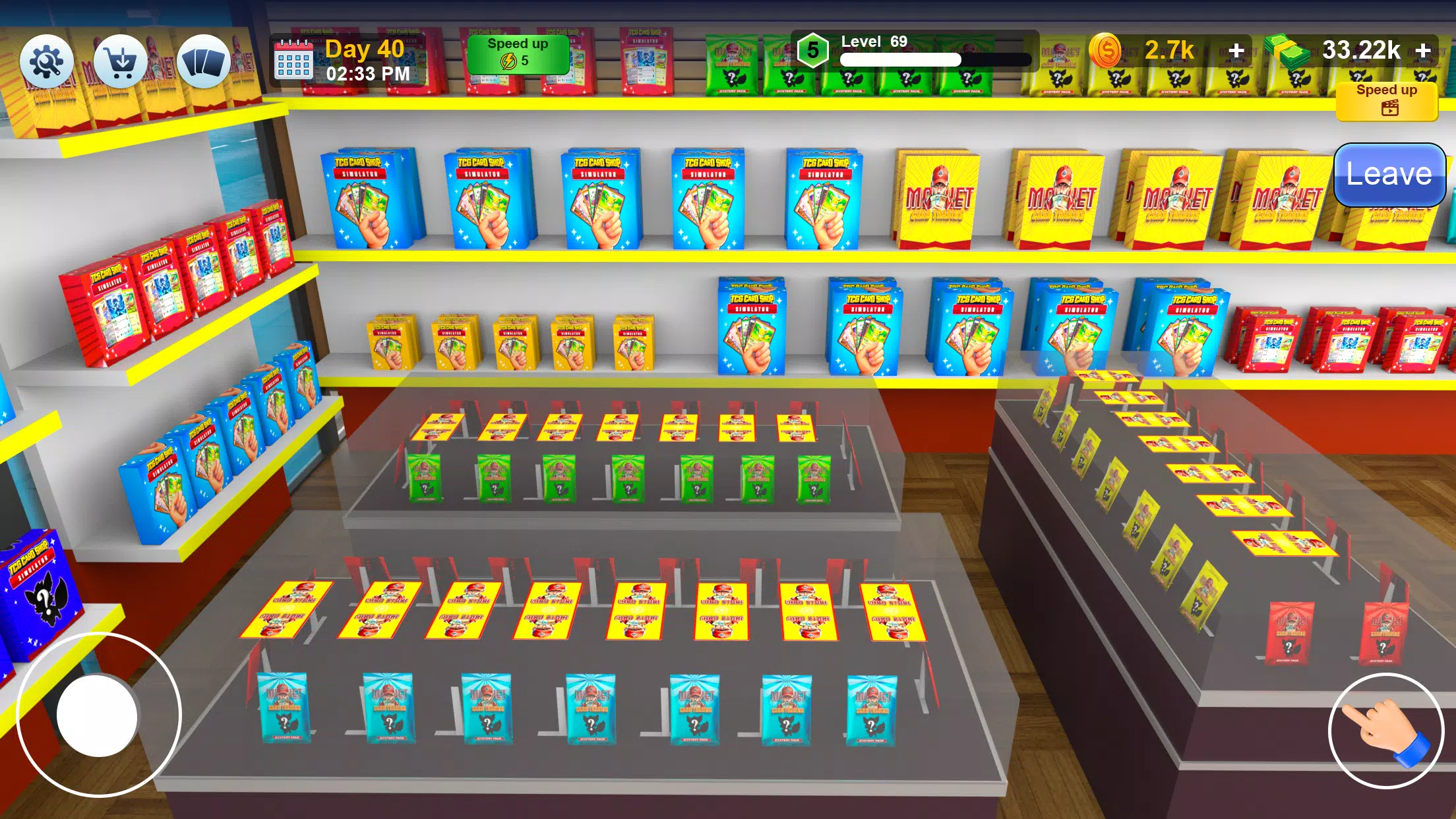 TCG Card Supermart Simulator Screenshot 2