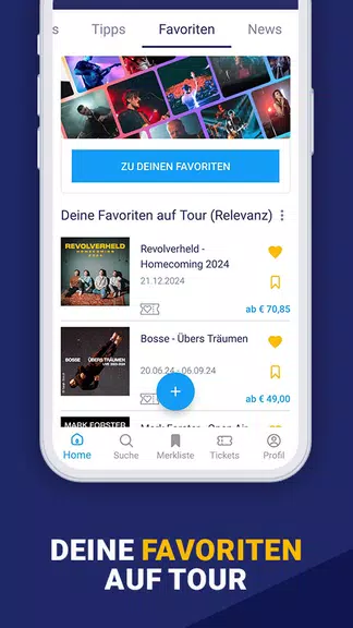 EVENTIM DE: Tickets für Events Capture d'écran 3