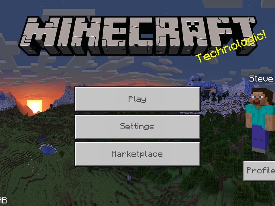 Minecraft 1.20.81 Zrzut ekranu 1