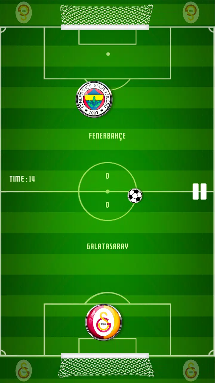 Turkish football league ภาพหน้าจอ 0