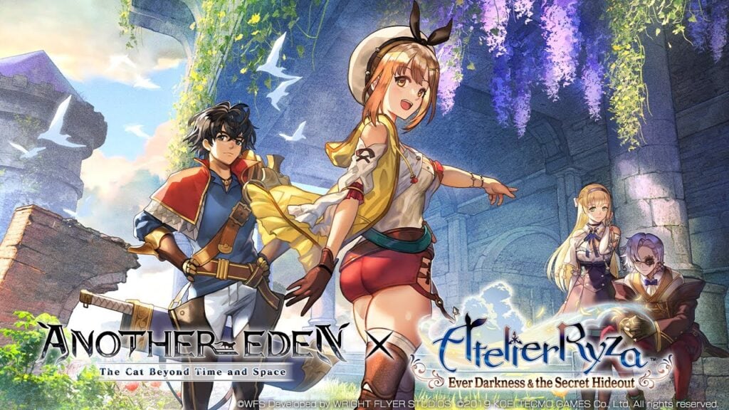 Another Eden: The Cat Beyond Time and Space x Atelier Ryza: Ever Darkness & the Secret Hideout Crossover erscheint bald!