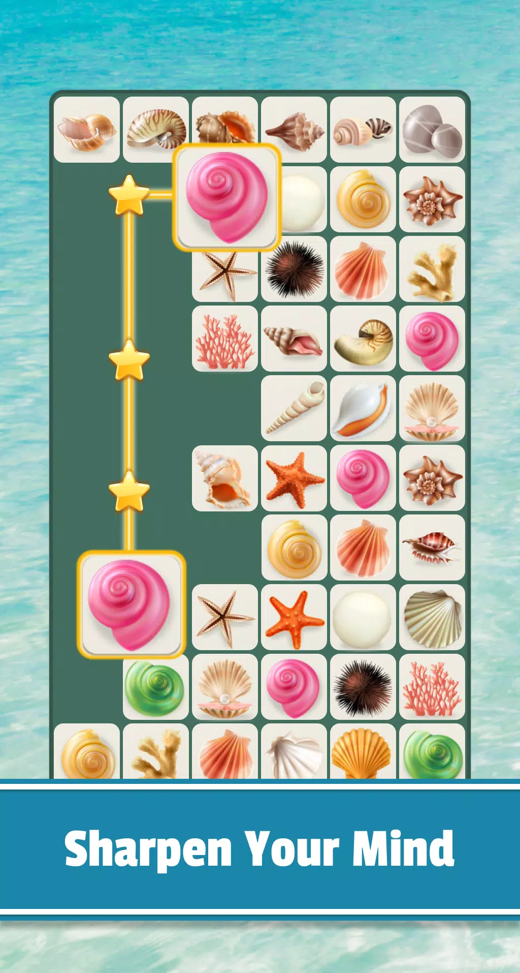 Tilescapes - Onnect Match Game Captura de tela 0