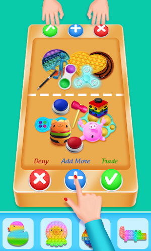 Fidget Trading-Pop it Fidget Screenshot 1