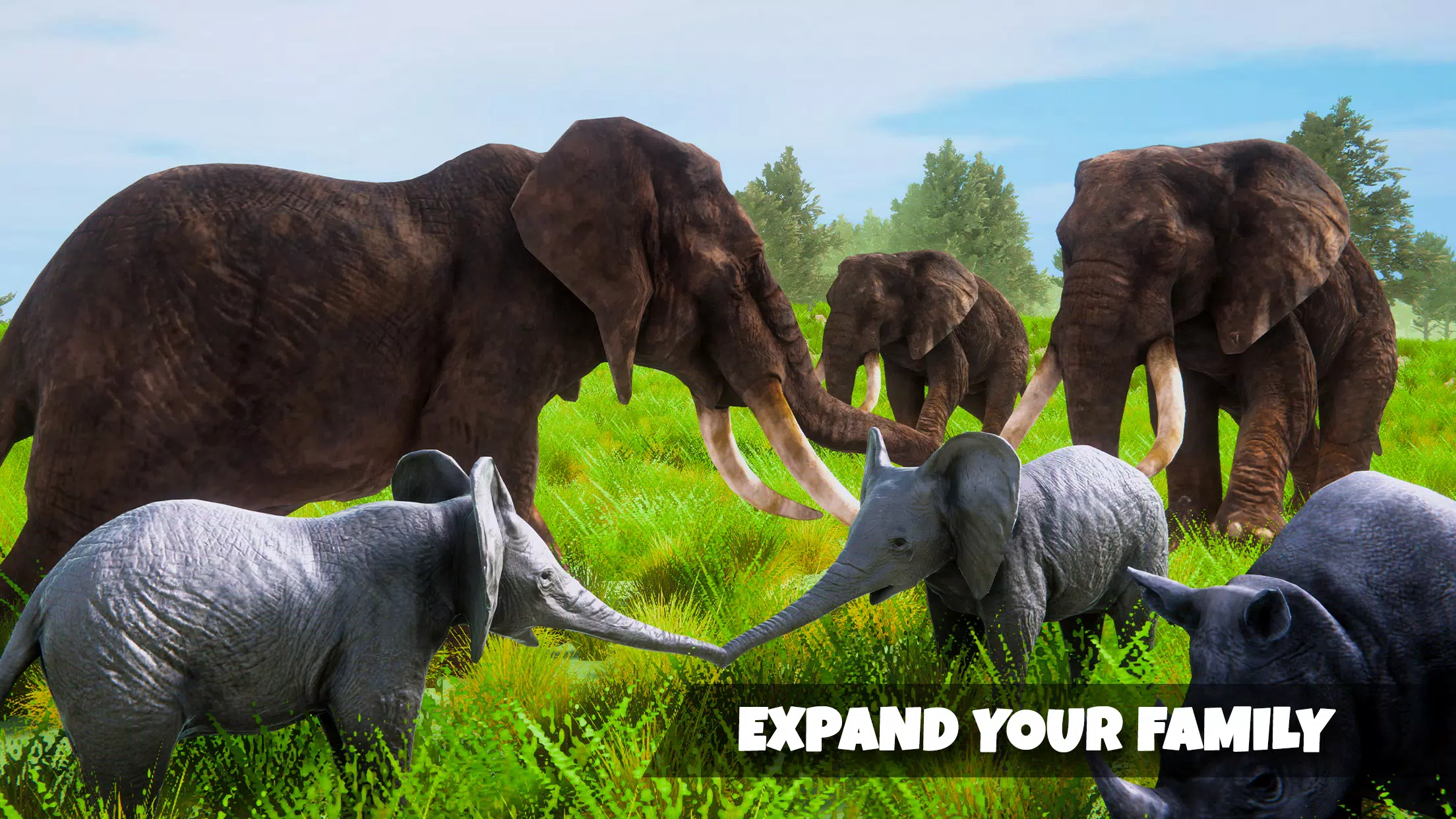 Elephant Simulator Wild Life স্ক্রিনশট 0