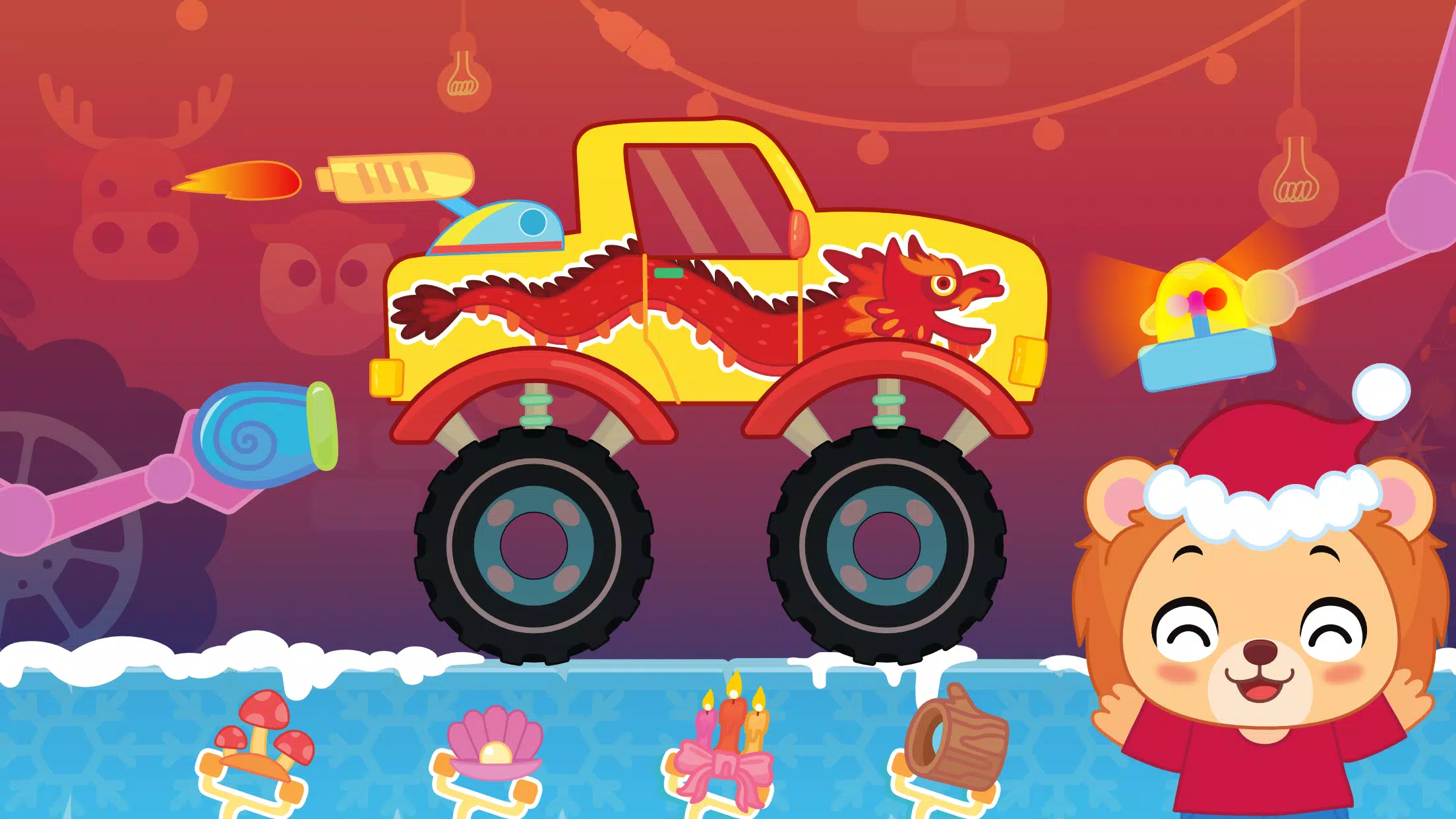 Car Games for toddlers an kids ဖန်သားပြင်ဓာတ်ပုံ 2