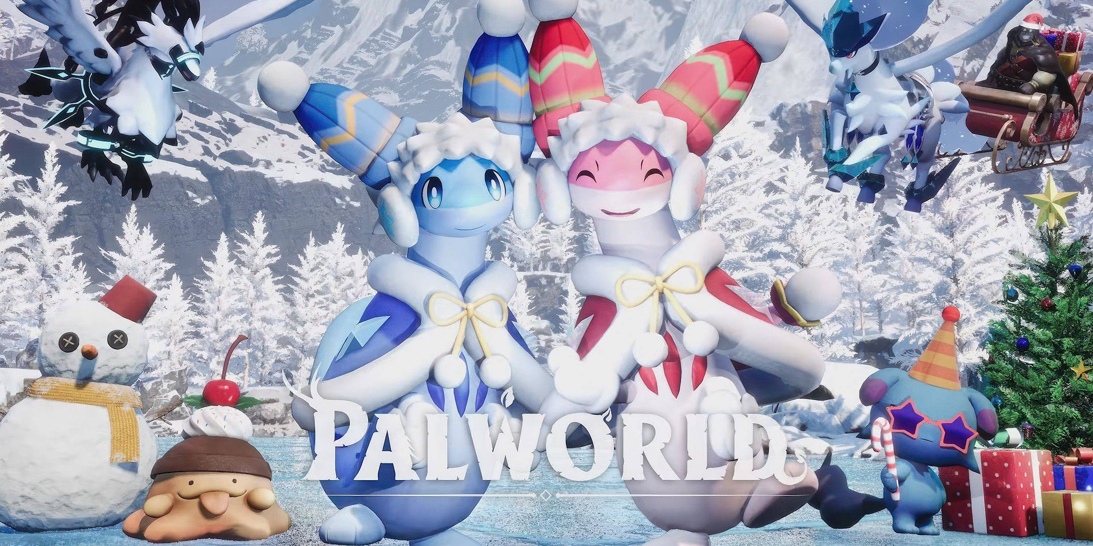 Palworld regalando 6 pieles gratis para las vacaciones