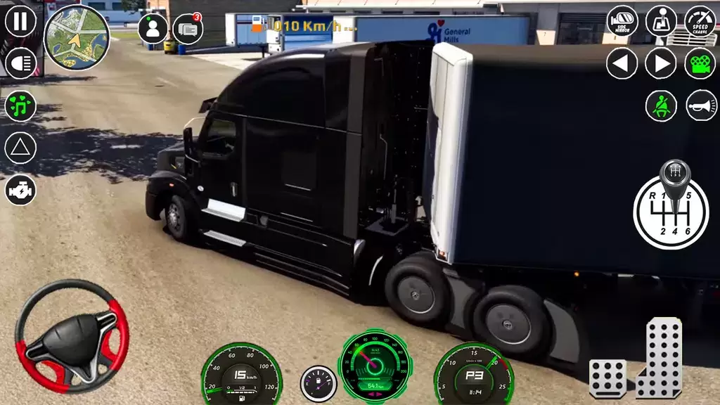 American Cargo City Driving 3D应用截图第3张