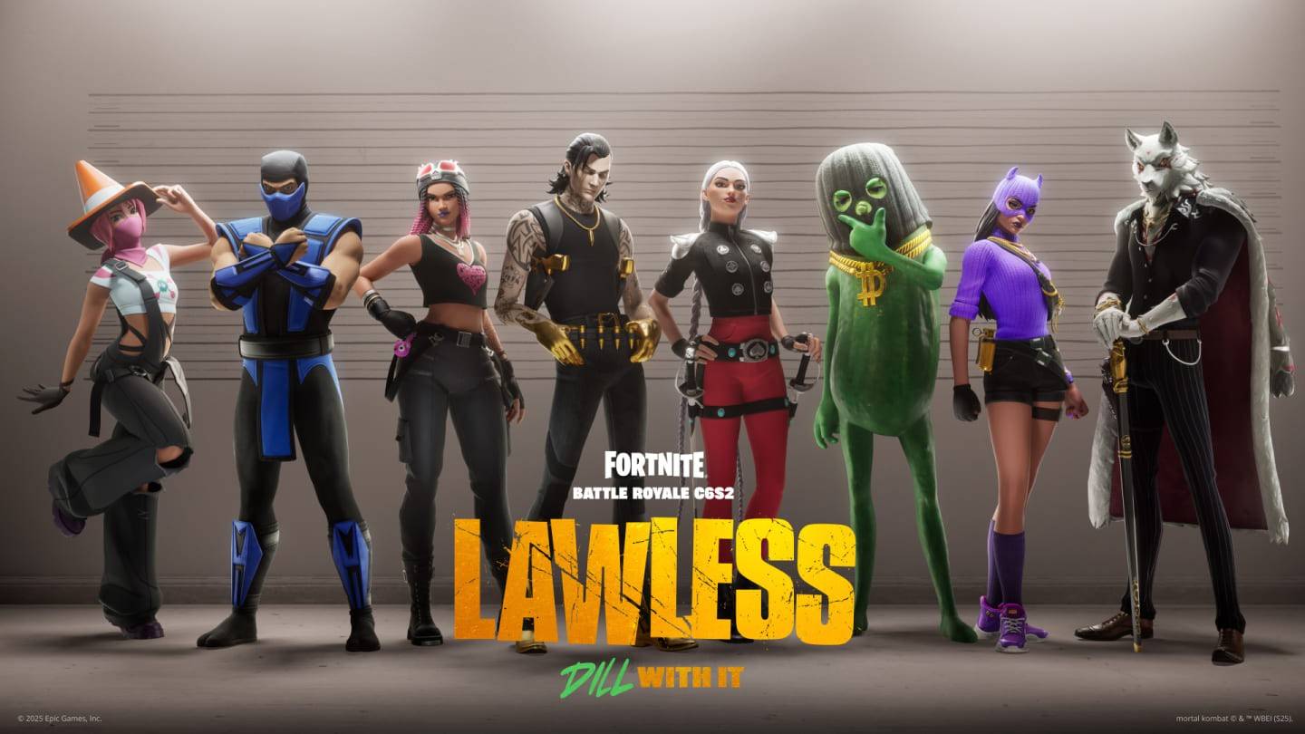 Il lancio di Fortnite Season 2 è dotato di crossover Mortal Kombat