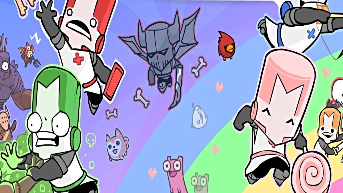 Cara membuka kunci semua watak di Castle Crashers