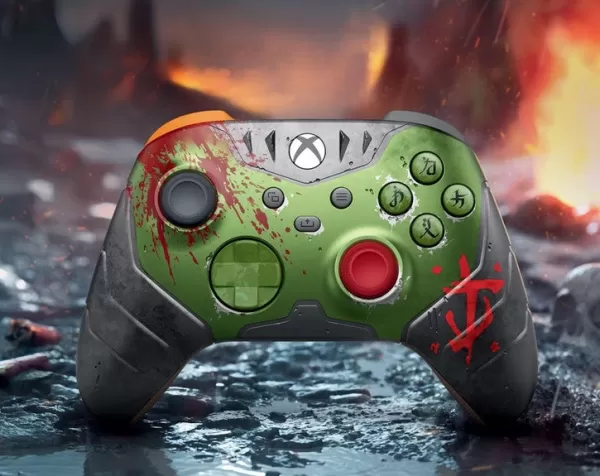 DOOM: Dostępne kontrolery i przedprzestodnie Dark Ages Xbox