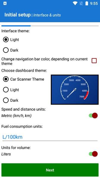 Car Scanner ELM OBD2 Ekran Görüntüsü 1