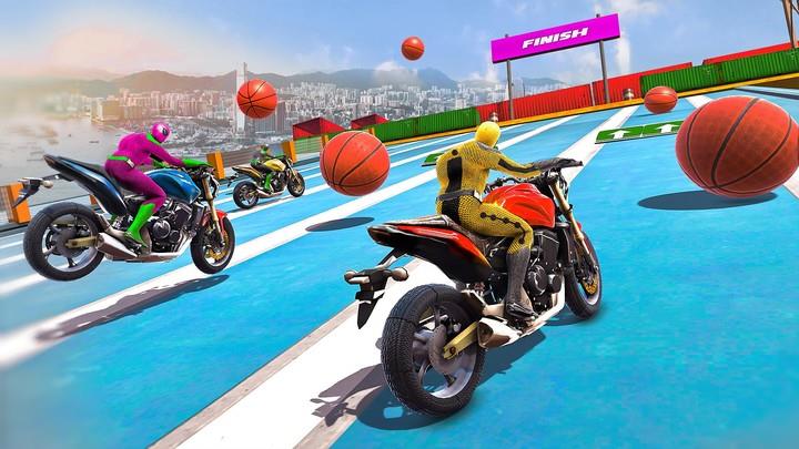 Motorbike Race Motorcycle Game スクリーンショット 0