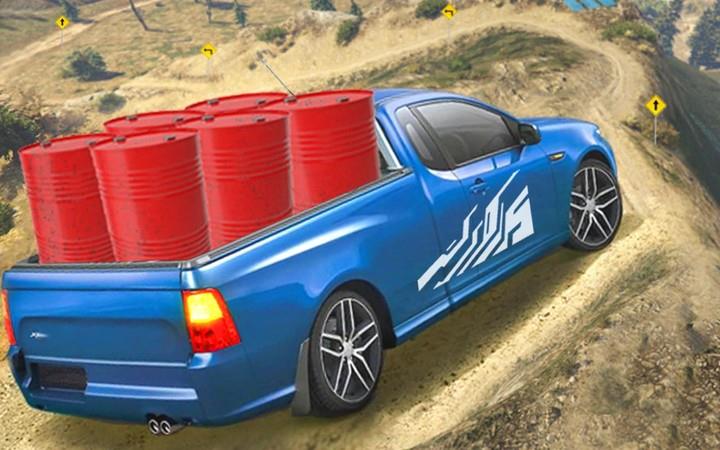 Pickup Truck Offroad Rally Captura de tela 1