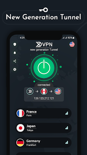 Xd VPN - Fast VPN & secure VPN Screenshot 0