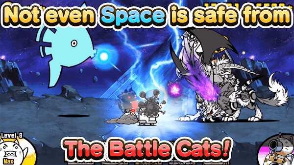 The Battle Cats应用截图第2张