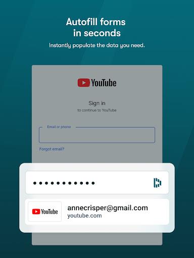 Dashlane Password Manager स्क्रीनशॉट 2