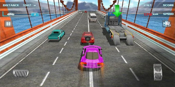 image: Turbo Racing 3D Car Customization Screenshot