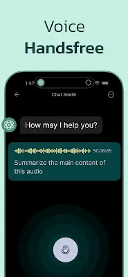 AI Chat Open Assistant Chatbot Ekran Görüntüsü 1