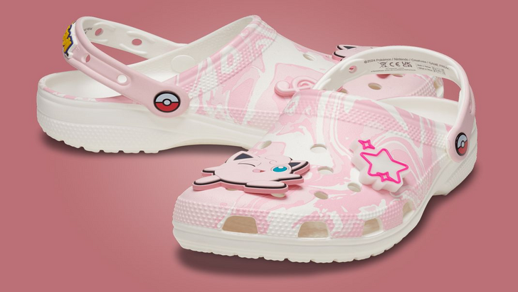 Crocs de la Primera Generación de Pokémon Hacen su Debut