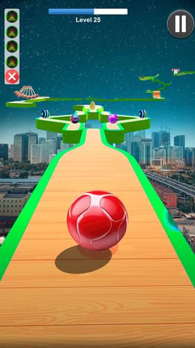 Sky Rolling Ball Master 3D 스크린샷 3