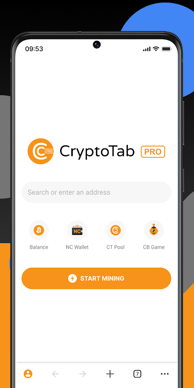 CryptoTab Browser Pro Level Screenshot 3