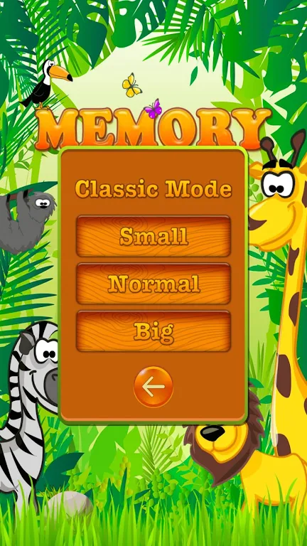 Memory Game Animals 螢幕截圖 3