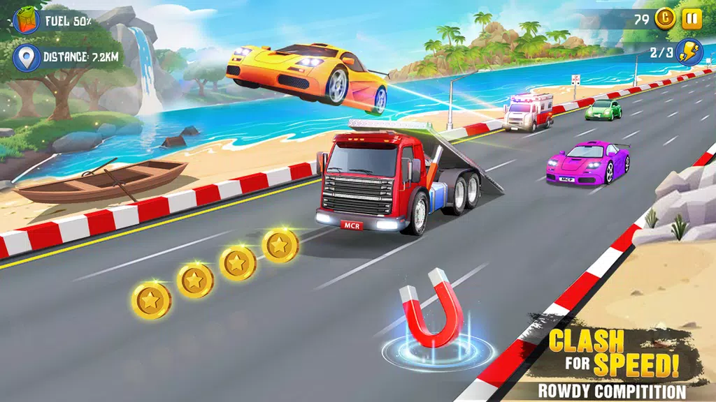 Mini Car Racing Game Legends Скриншот 2