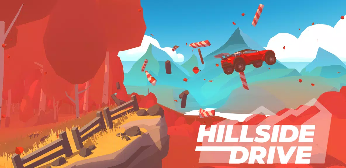 Hillside Drive: car racing 螢幕截圖 0