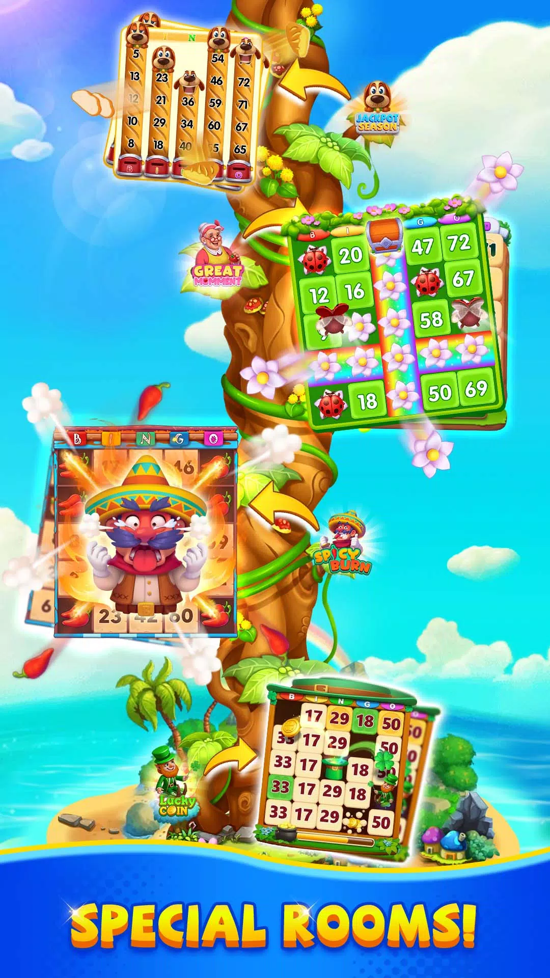 Bingo Voyage ဖန်သားပြင်ဓာတ်ပုံ 2