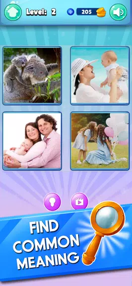 4 Pics 1 Word - World Game Screenshot 1