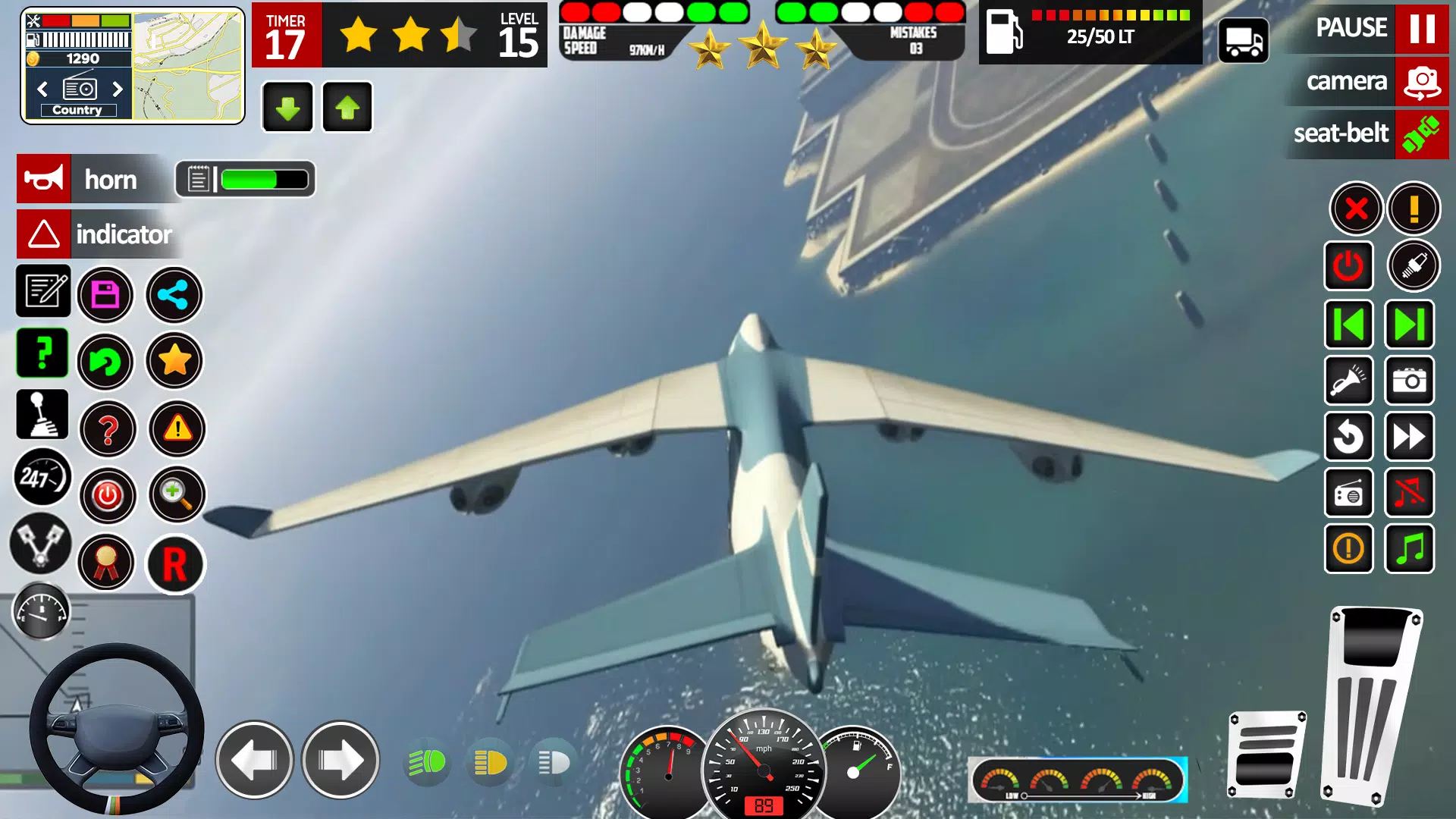 Plane Game Flight Simulator 3d 스크린샷 0