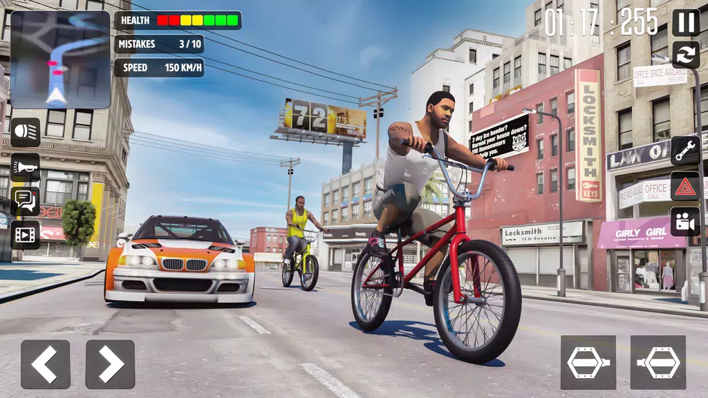 Jogo de ciclo:Cycle stunt game Captura de tela 0