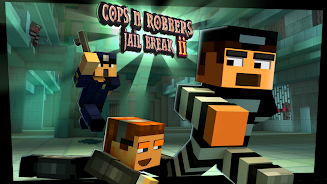 Cops N Robbers: Prison Games 2 स्क्रीनशॉट 0