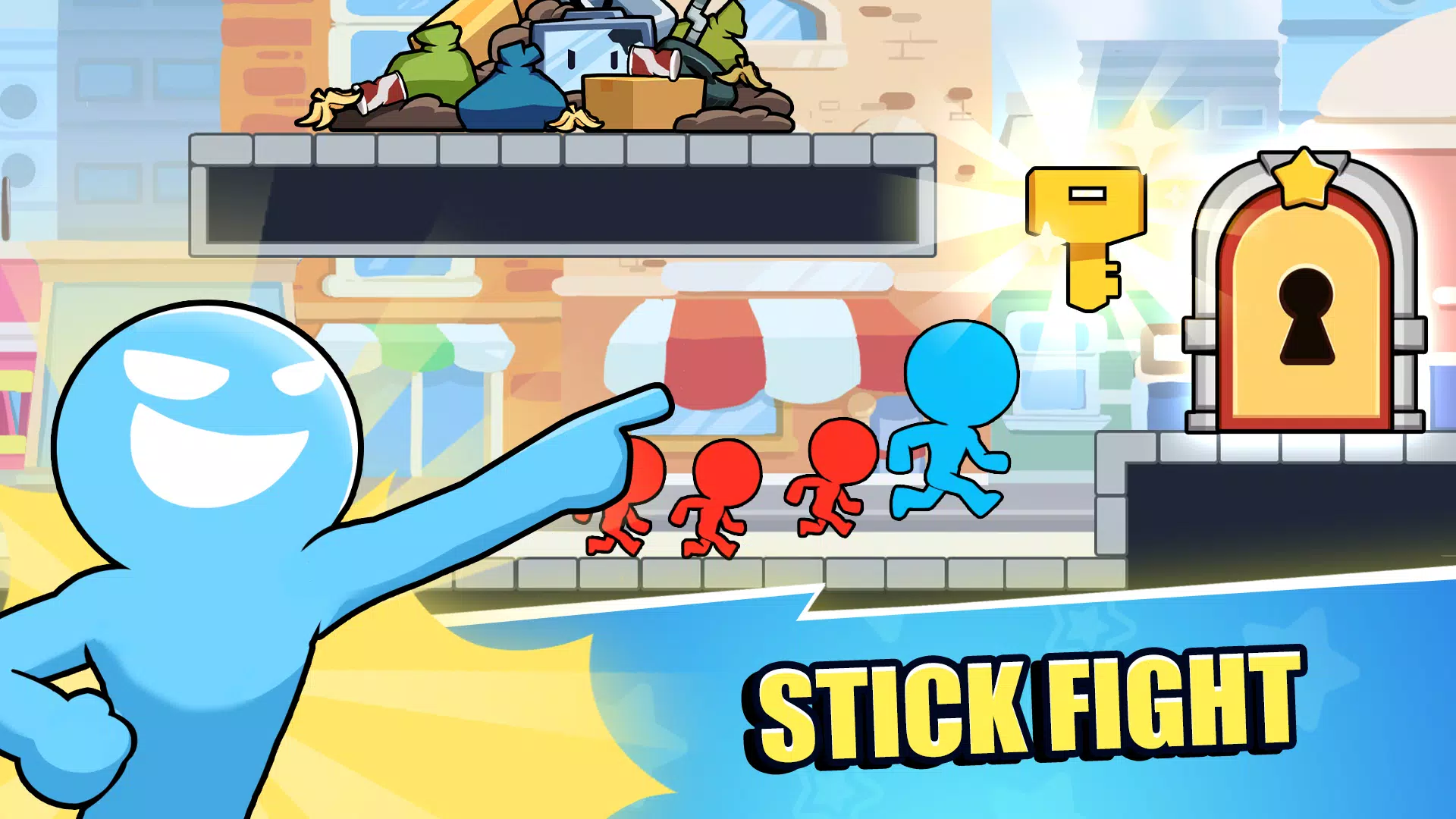 Stickman Puzzle Adventure Screenshot 2