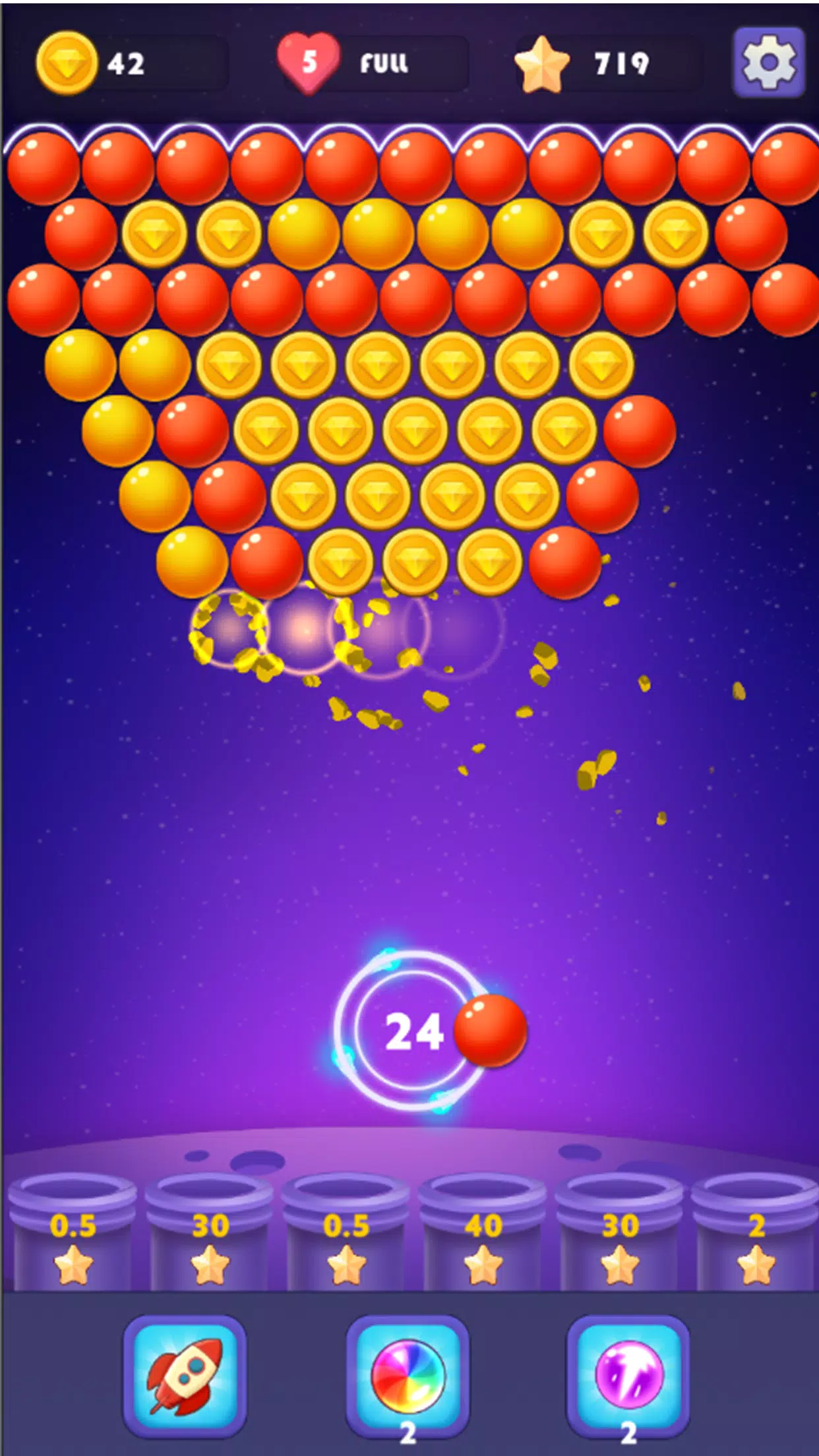 BubblePop Frenzh স্ক্রিনশট 0