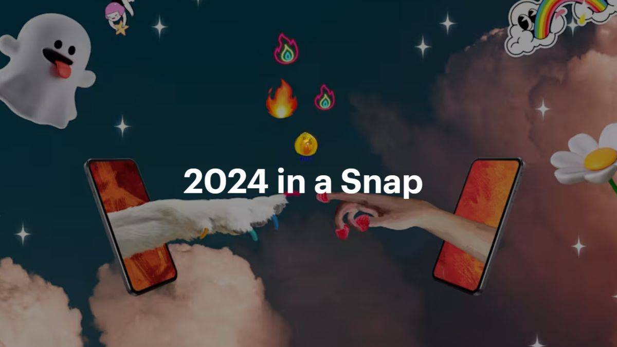 So sehen Sie Ihre 2024 Snap -Zusammenfassung in Snapchat an