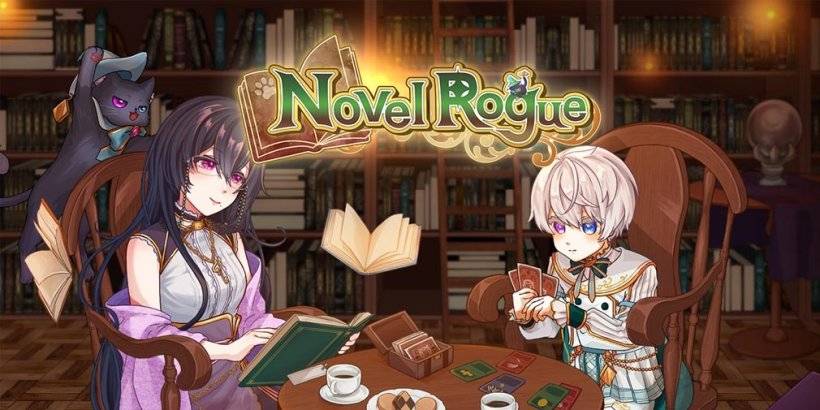 「Rogue CardベースのJRPGがAndroidの事前登録のためにオープンするようになりました」