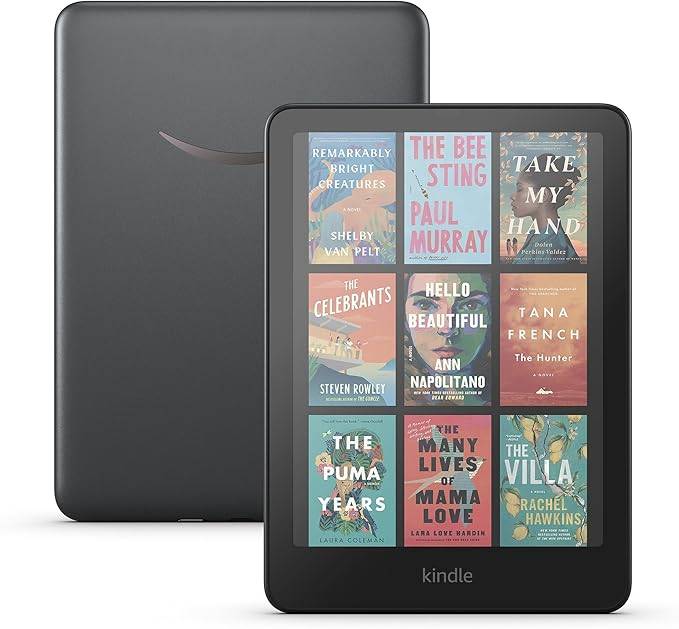 Amazon Kindle Colorsoft簽名版（32 GB） - 金屬黑色