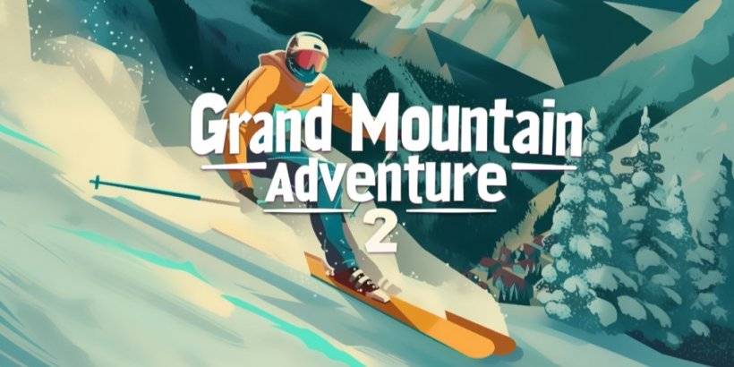 Grand Mountain Adventure 2 добавляет поддержку контроллера для энтузиастов снежного спорта