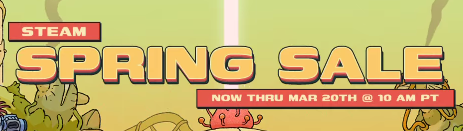 Steam Spring Sale